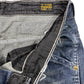 Y2k G-Star Raw Low Waist Bootcut Denim Pants Blue - L