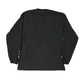 Y2k Quiksilver Long Sleeve Dragon Black - XS