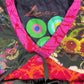 Y2k Desigual Short Sleeve Dress Multicolor - XL