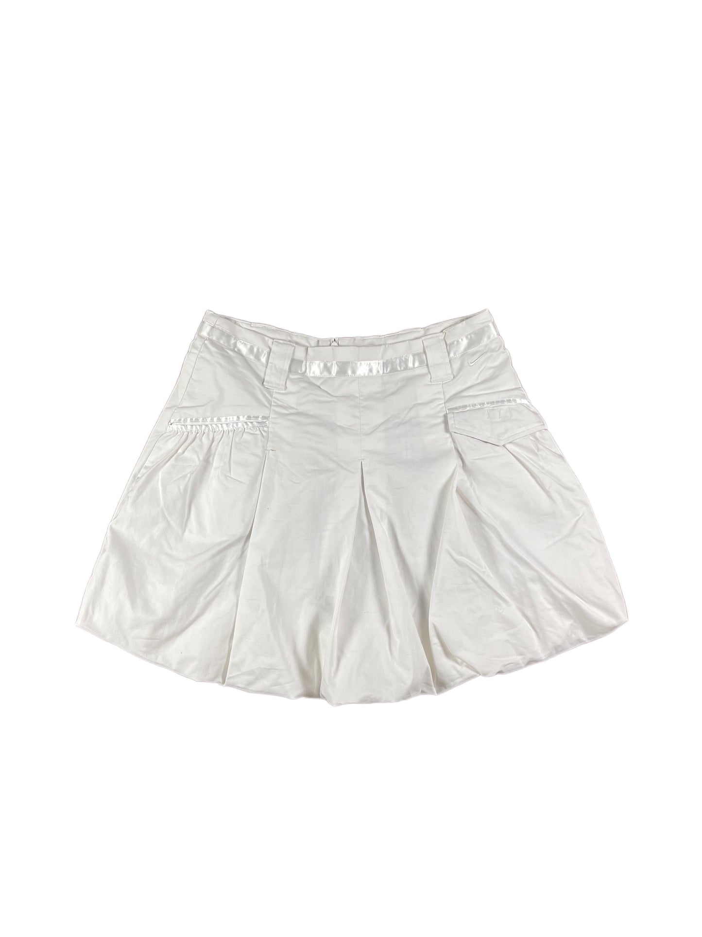 Y2k Nike Golf Mini Skirt White - M/L