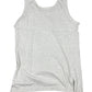Vintage Jm Special Sleeveless Top Gray - L/XL
