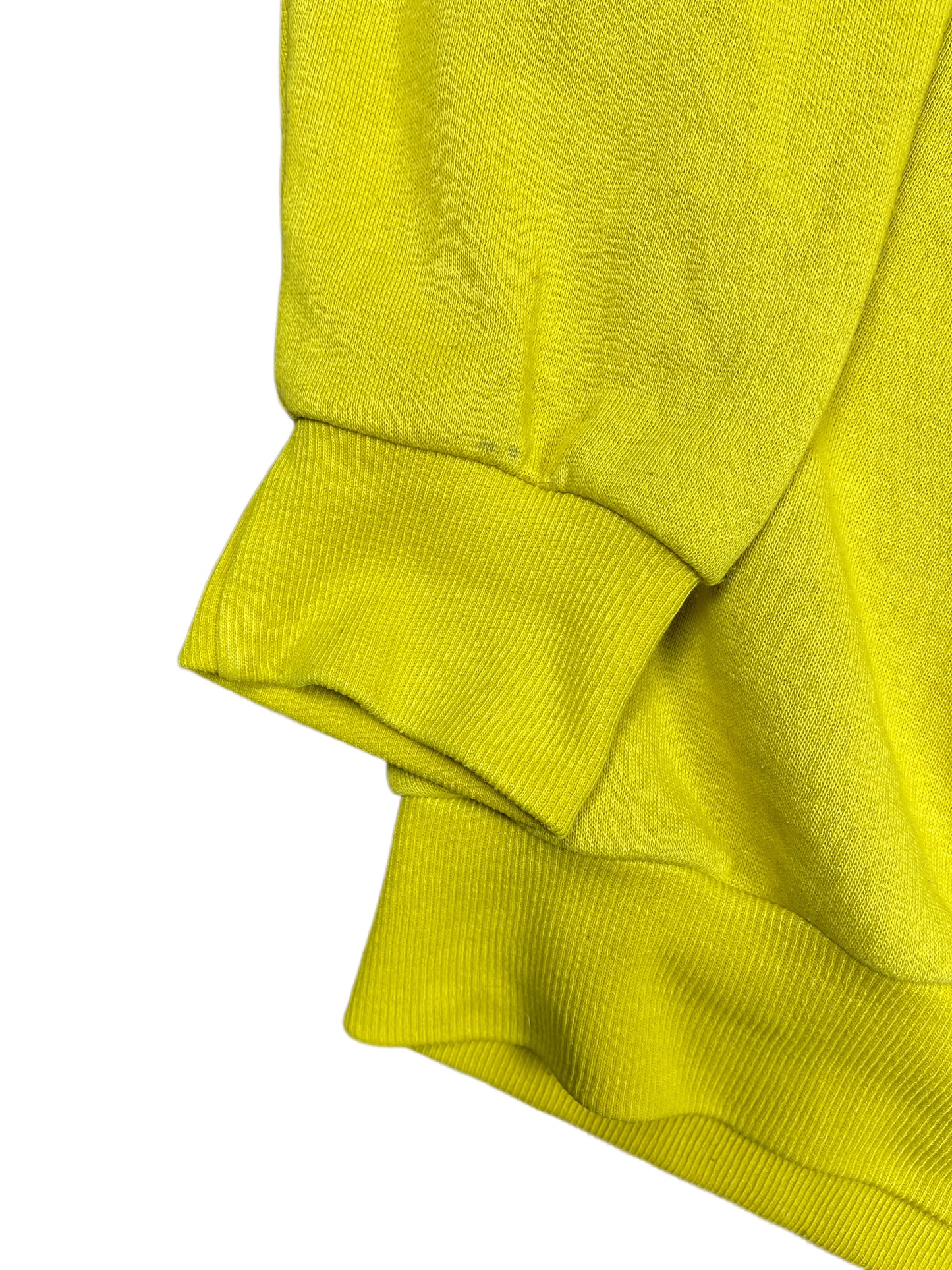 Vintage Puma 1980s Sweatshirt Yellow Mustard - S/M