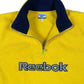 Vintage Reebok Fleece Sweatshirt Yellow - S