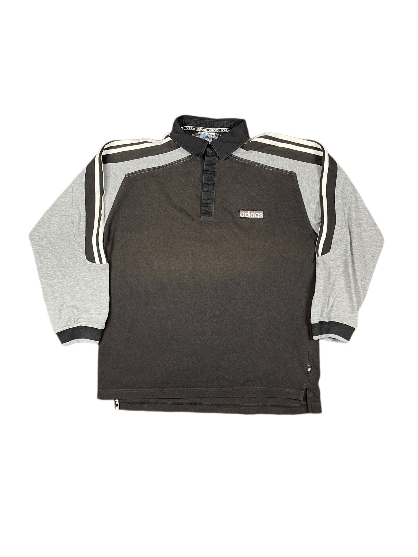 Vintage Adidas Sweatshirt Black - L/XL