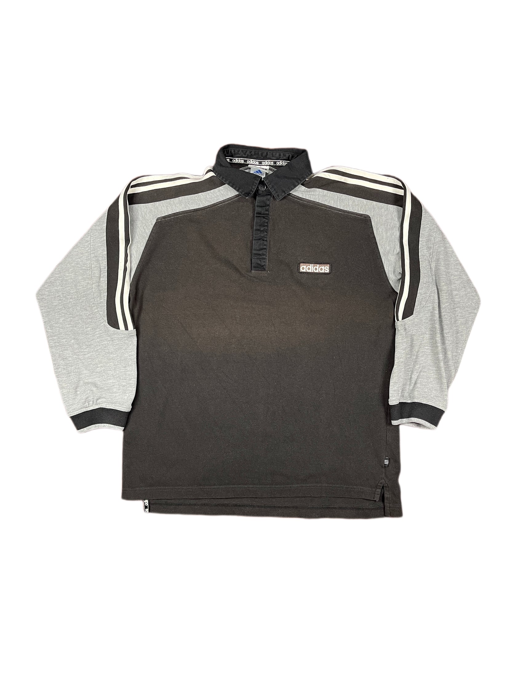 Vintage Adidas Sweatshirt Black - L/XL