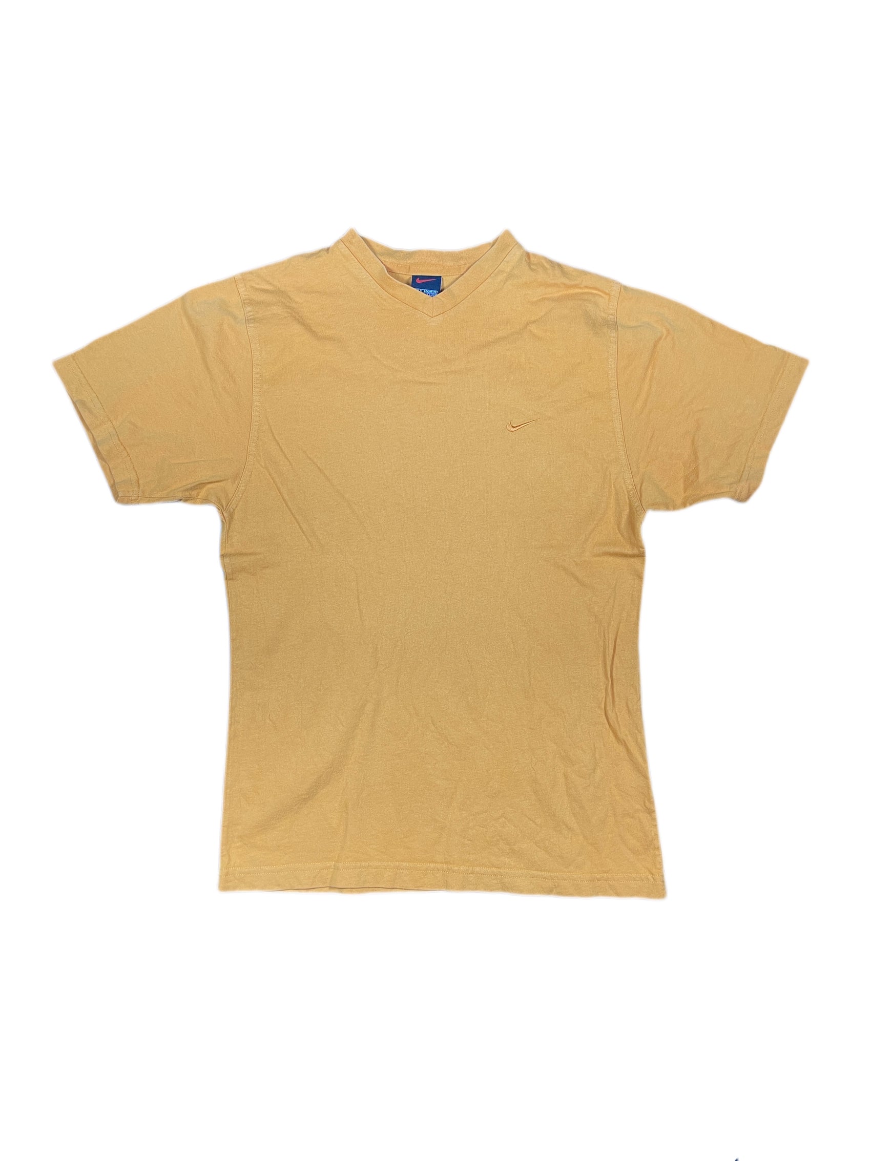 Vintage Nike T-Shirt Orange - S