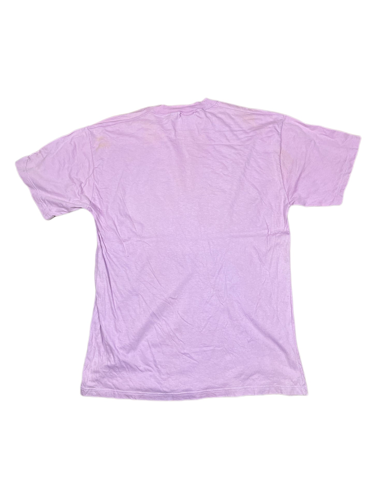 Vintage Puma T-Shirt Beach Purple - S