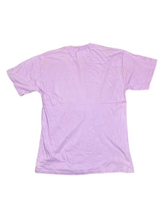 Vintage Puma T-Shirt Beach Purple - S