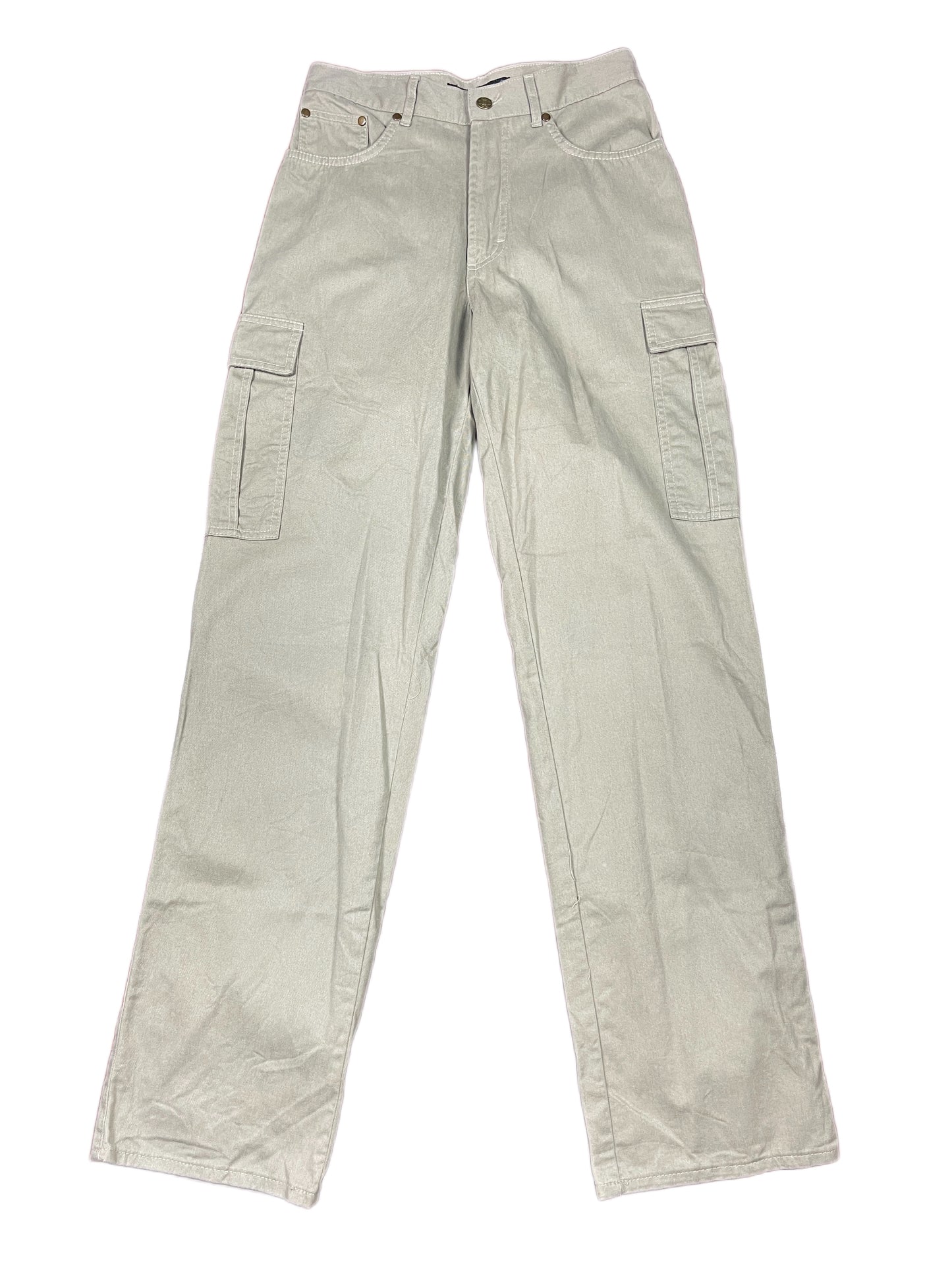 Y2k Zerberus Cargo Pants Khaki - M