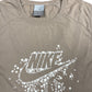 Y2k 2000s Nike Air Sleeveless Top Khaki S