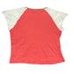 Y2k Nike 2000s Short Sleeve Top Red - M