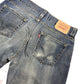 Y2k Levi's 512 Bootcut Denim Pants Blue - L