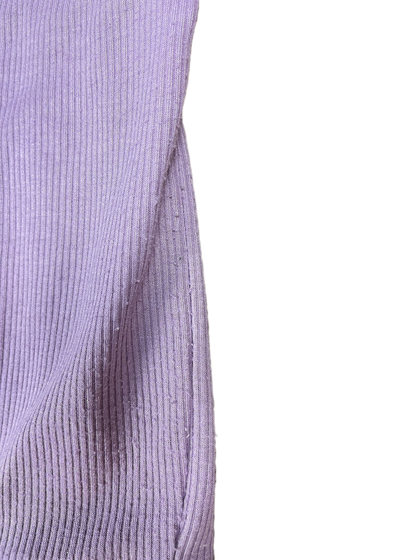 Y2k Yvonne & Love Long Sleeve Top Lavender - S