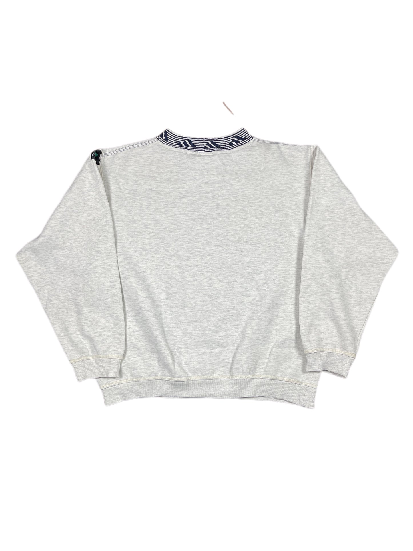 Vintage Adidas Equipment Sweatshirt Grey - L