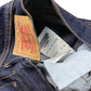 Vintage Levi's Low Waist Flared Denim Pants Blue - S/M