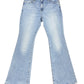 Levis Flared Denim Pants Blue - XL
