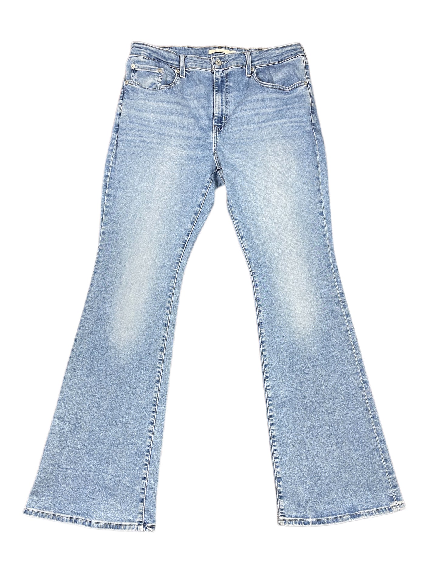 Levis Flared Denim Pants Blue - XL