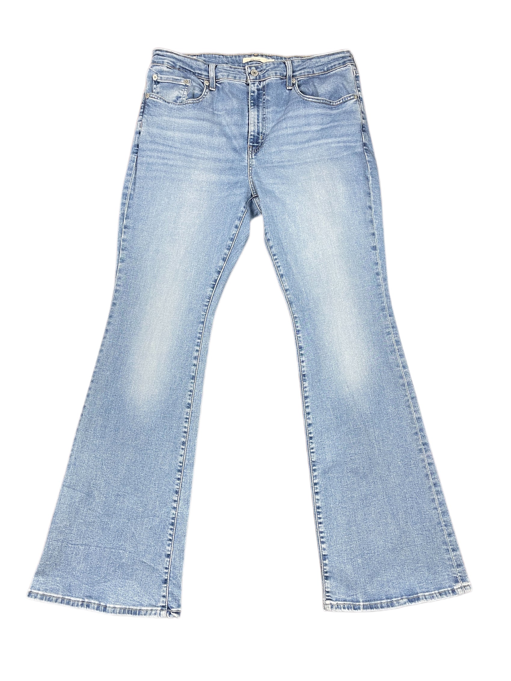 Levis Flared Denim Pants Blue - XL