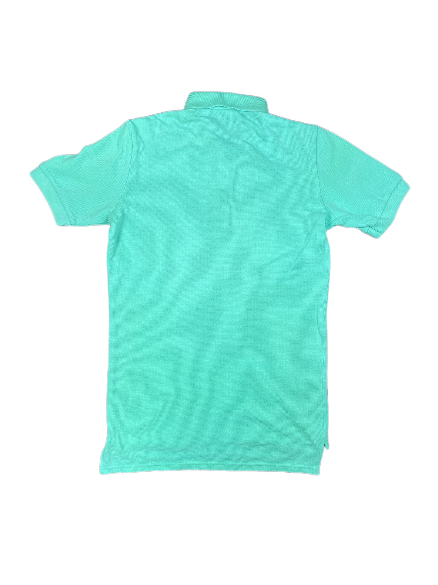 Vintage Adidas Polo Shirt Turquoise - M