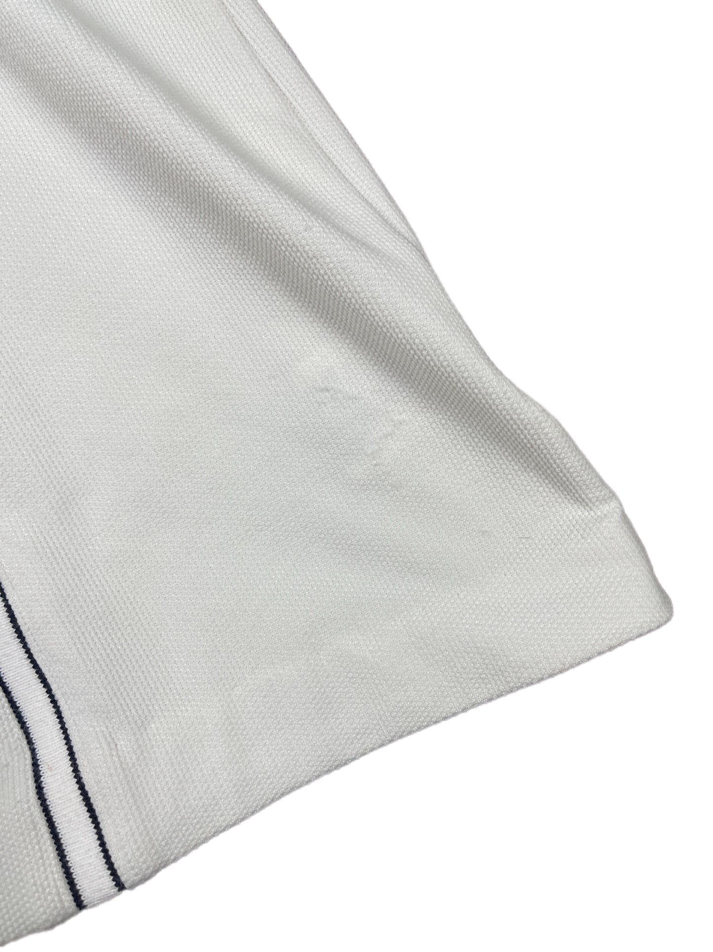 Vintage Lotto Short Sleeve Sport Dress White - L
