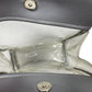 Y2k See Through Hand Bag Silver Transparent