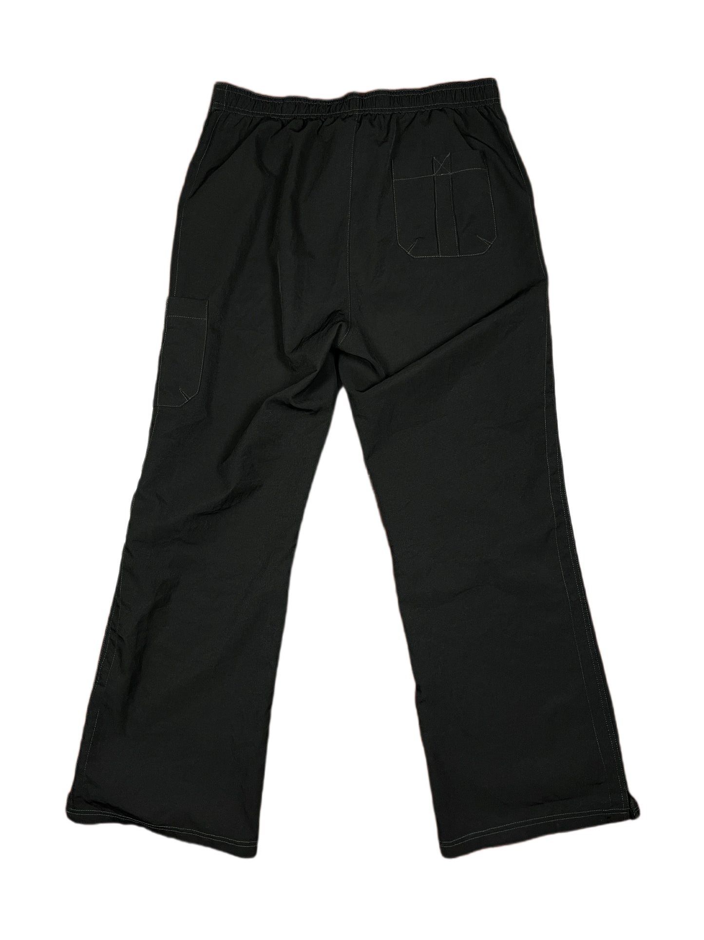 Y2k Dickies Wide Pants Black - L