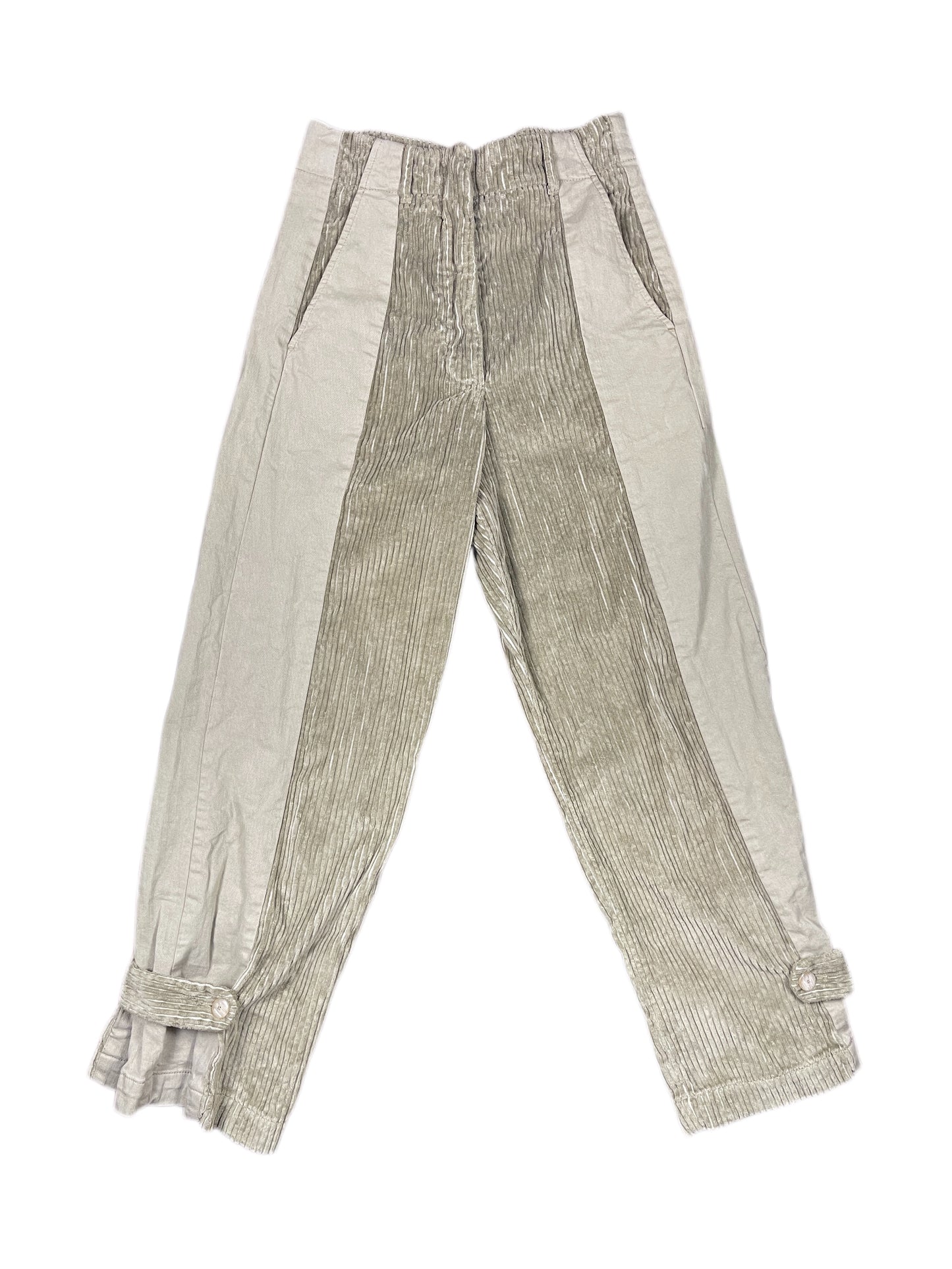 Masscob Corduroy Pants Khaki - S