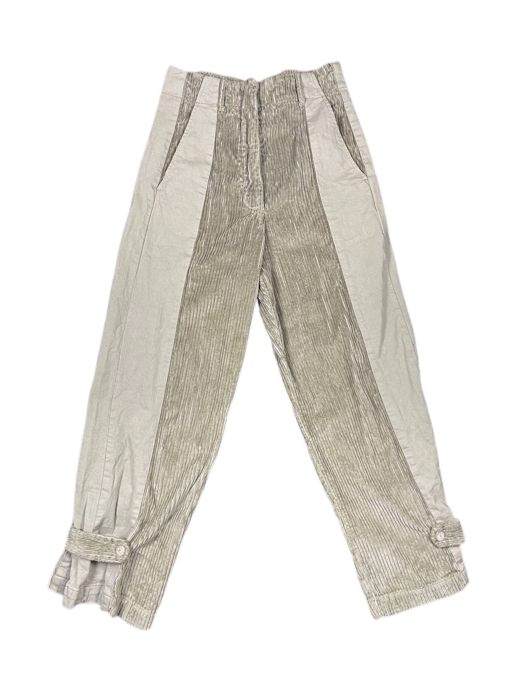 Masscob Corduroy Pants Khaki - S