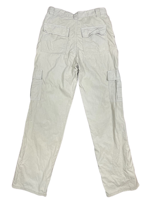 Y2k Bikars Cargo Pants Creme - M