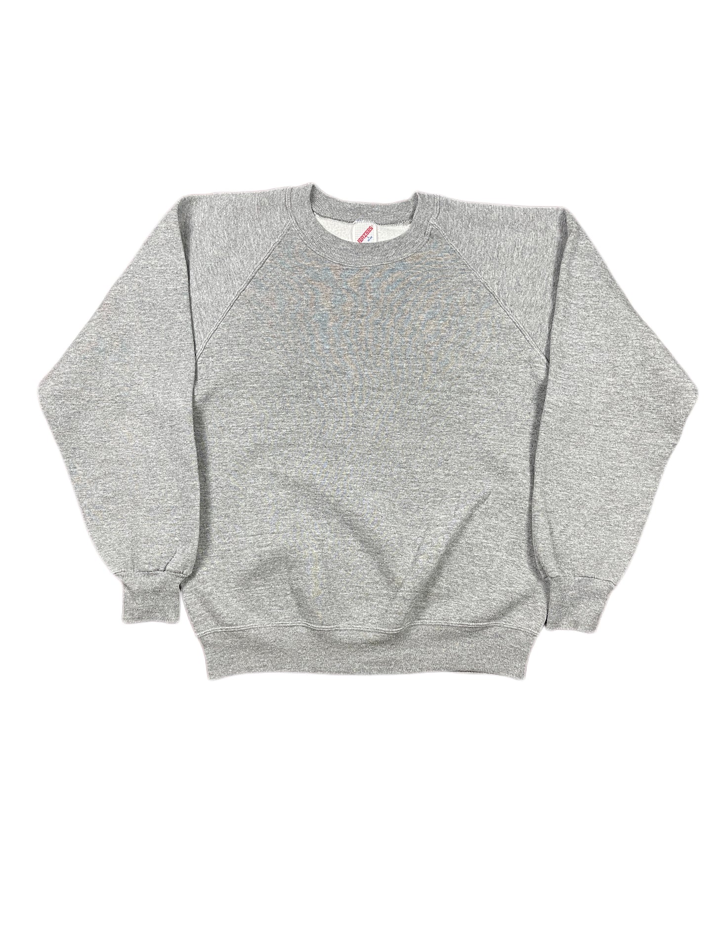 Vintage Jerzees Sweatshirt Gray - L