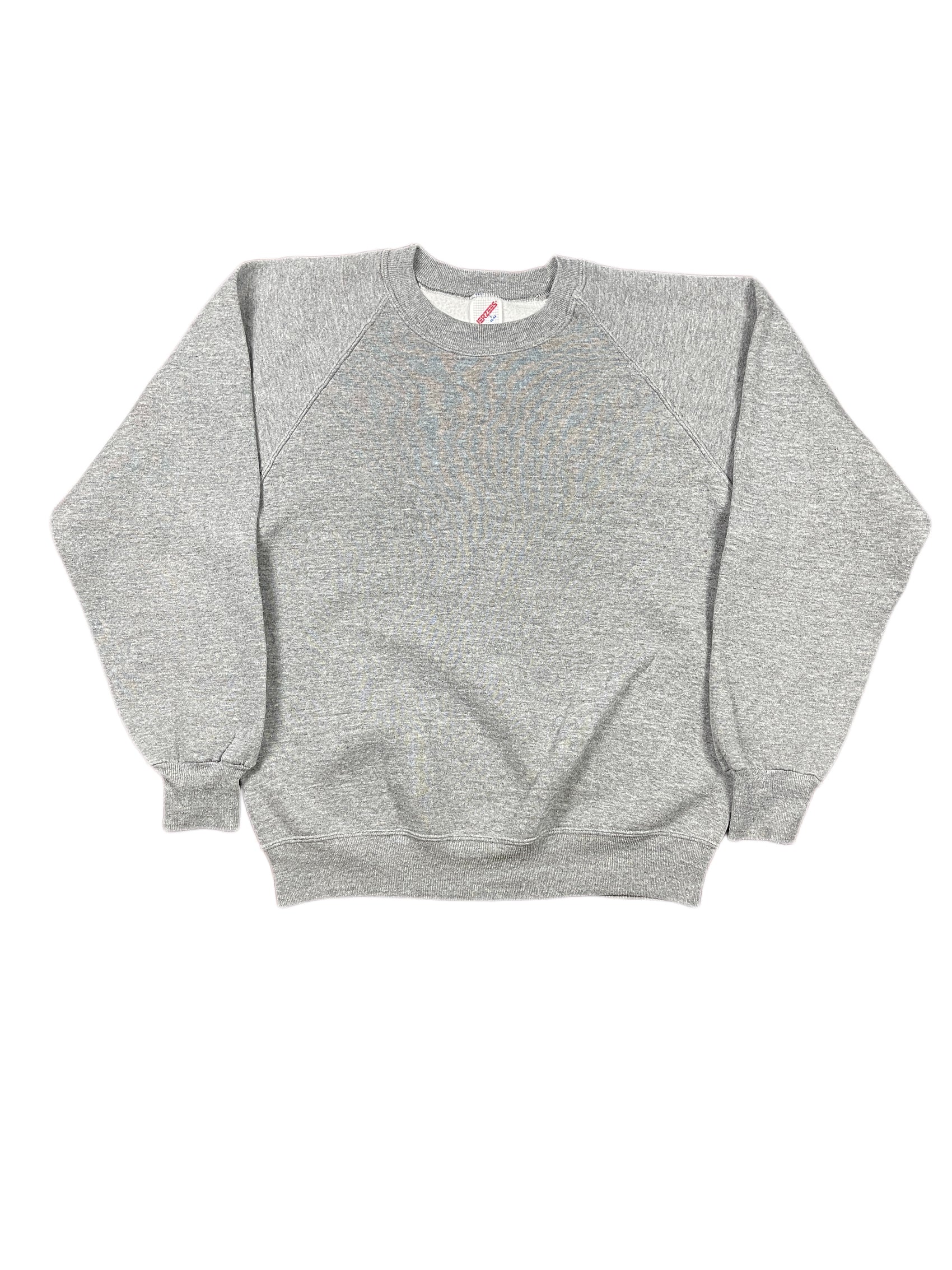 Vintage Jerzees Sweatshirt Gray - L