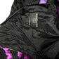Y2k Eliza of California Sleeveless Dress Black Purple - M/L