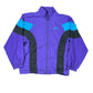 Y2k Reebok 2000s Sport Jacket Purple - M