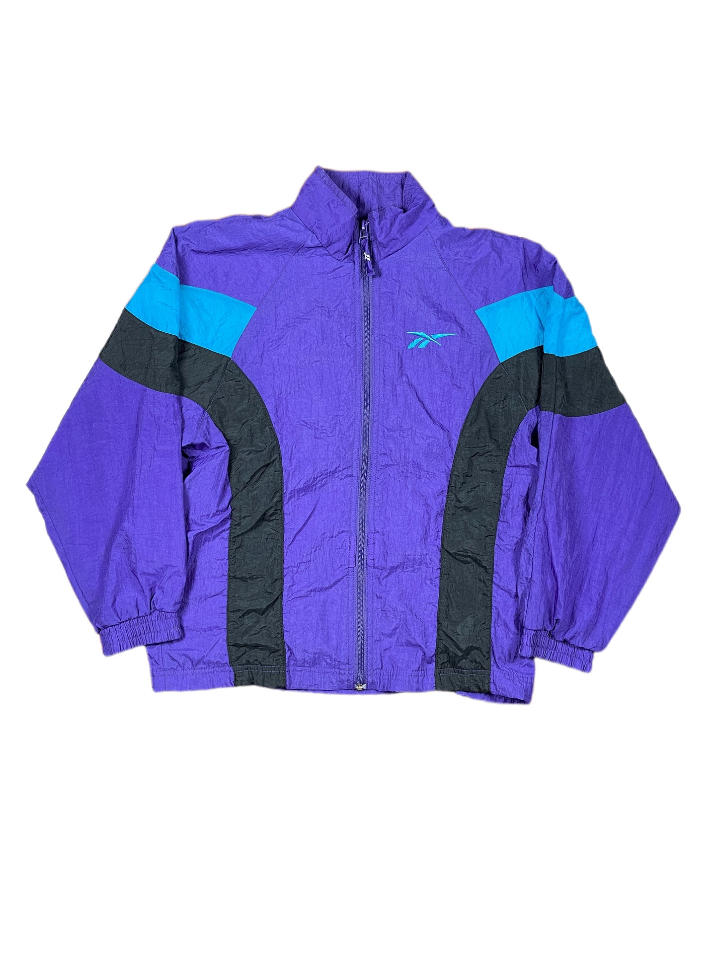 Y2k Reebok 2000s Sport Jacket Purple - M