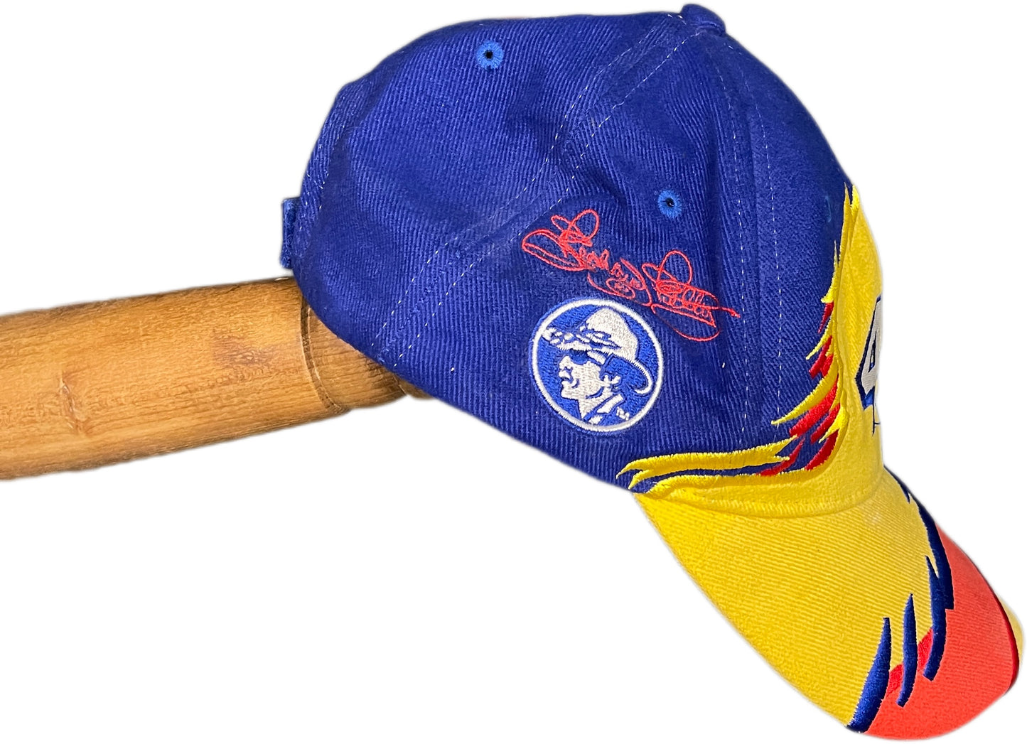 Vintage Richard Petty #43 Cap Blue & Yellow