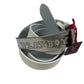 Y2k Playboy Leather Plug In Belt White 2004