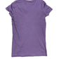 Abercrombie and Fitch Short Sleeve Top Purple - S