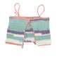 Knitted Sleeveless Top Multicolor S/M