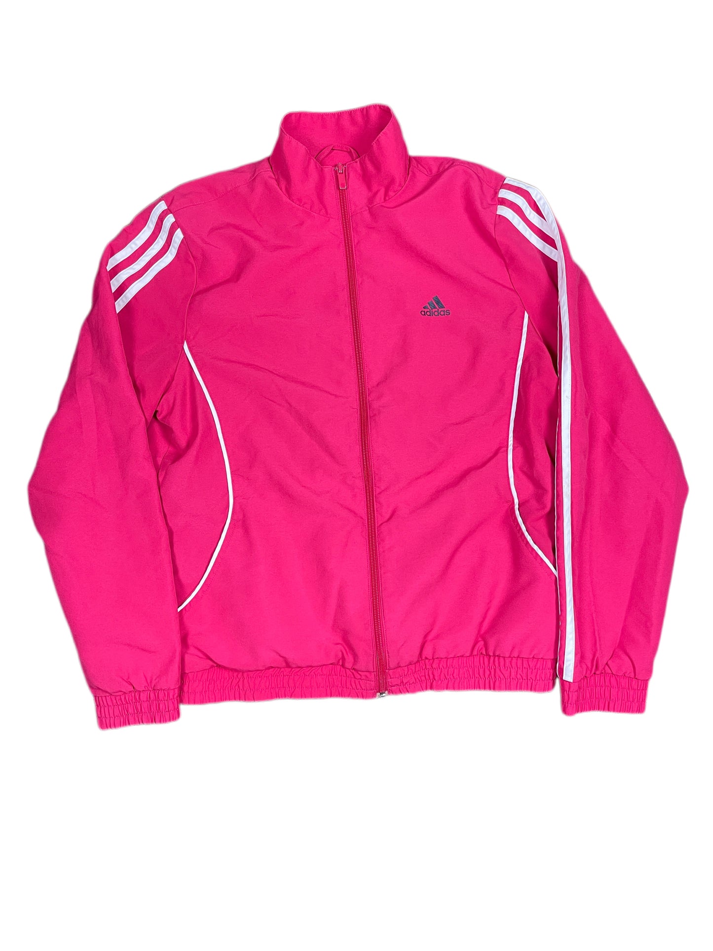 Y2k 2008 Adidas Sport Jacket Pink L