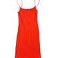 Zara Sleeveless Dress Red - S