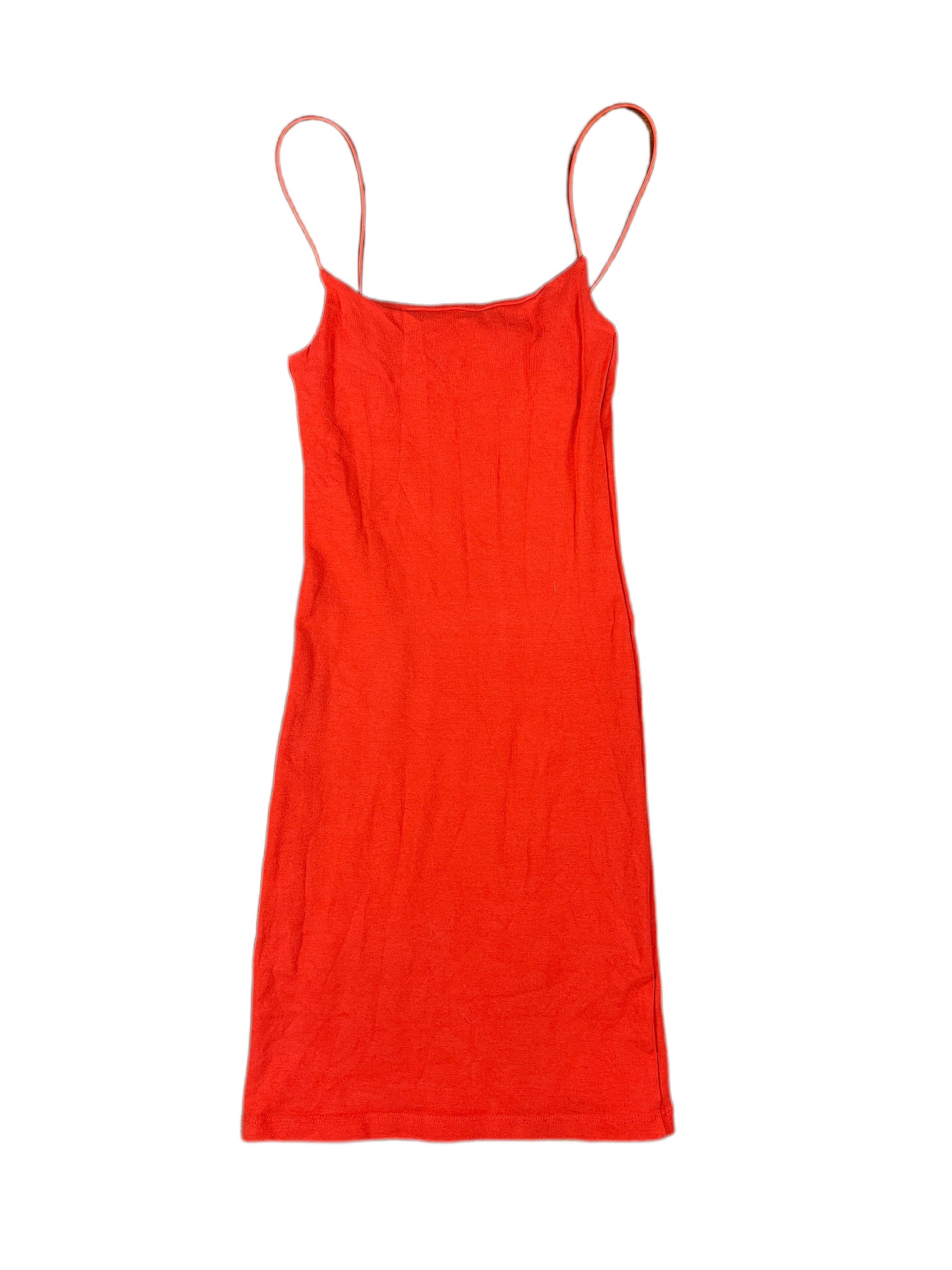 Zara Sleeveless Dress Red - S