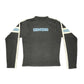 Y2k Biohazard Knit Sweatshirt Black - L