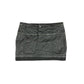 Y2k Only Mini Skirt Gray - S