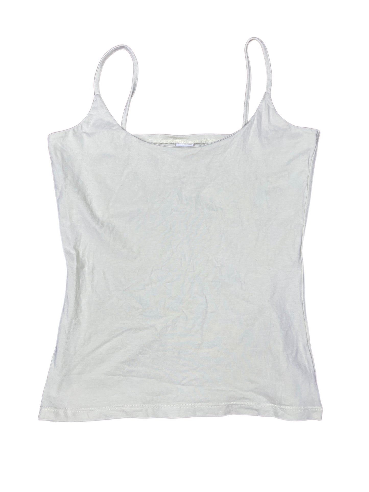 Y2k Camaieu Sleeveless Top Mint Green - S/M