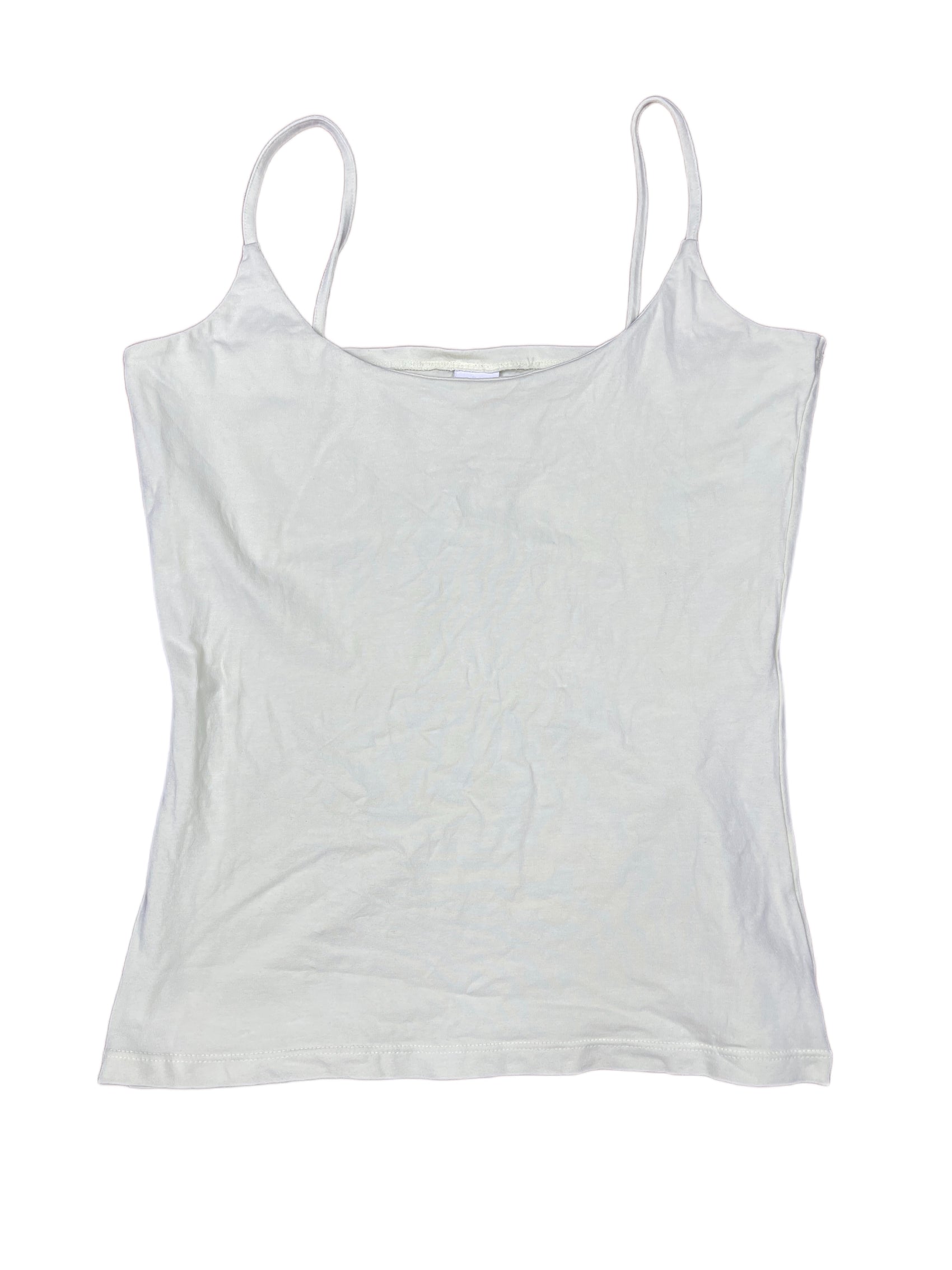 Y2k Camaieu Sleeveless Top Mint Green - S/M