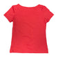 Y2k Carvielle Short Sleeve Top Red - M