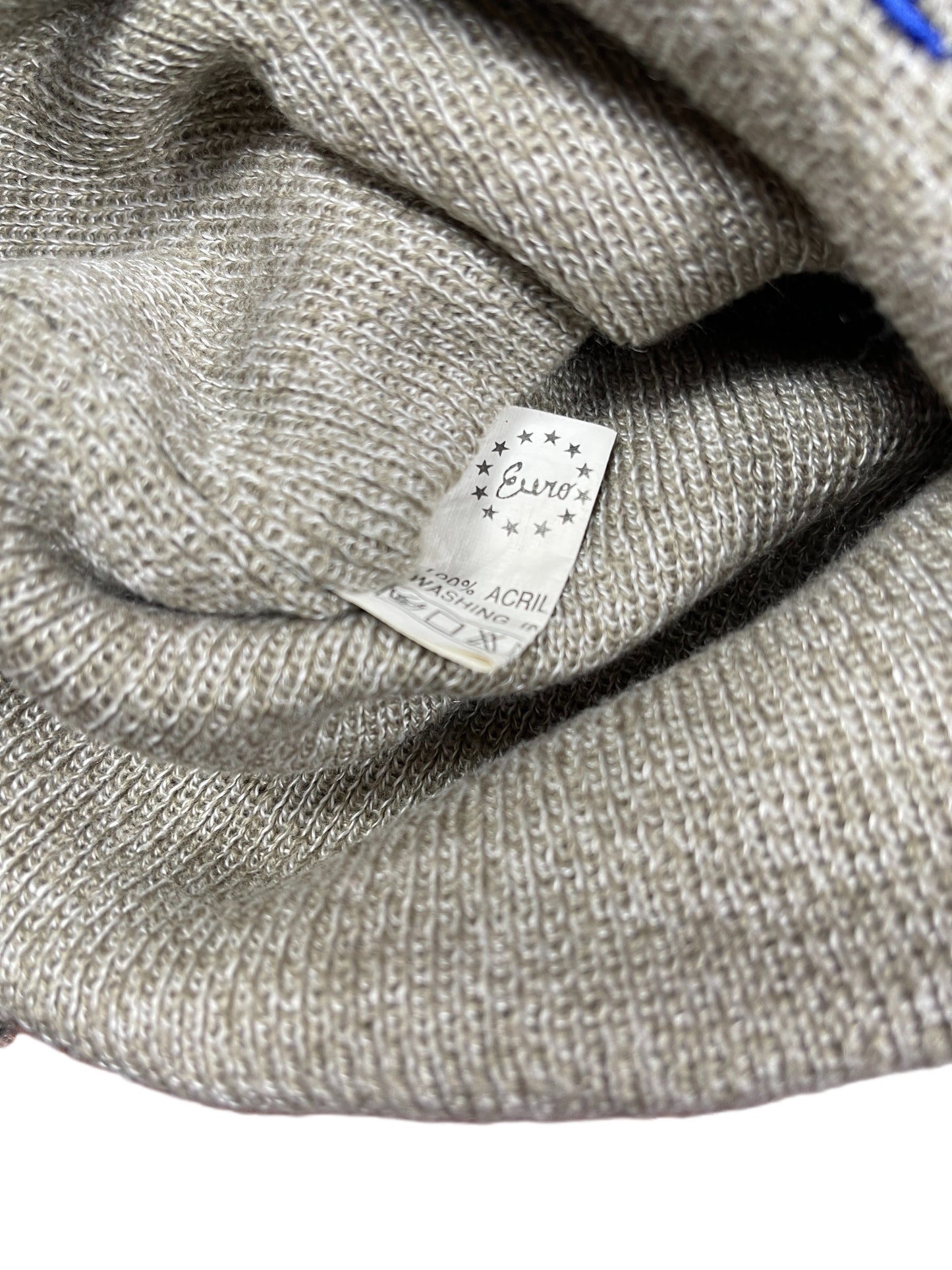 Vintage Camel Beanie Gray