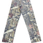 Y2k 2000s Braided River Pants Multicolor M
