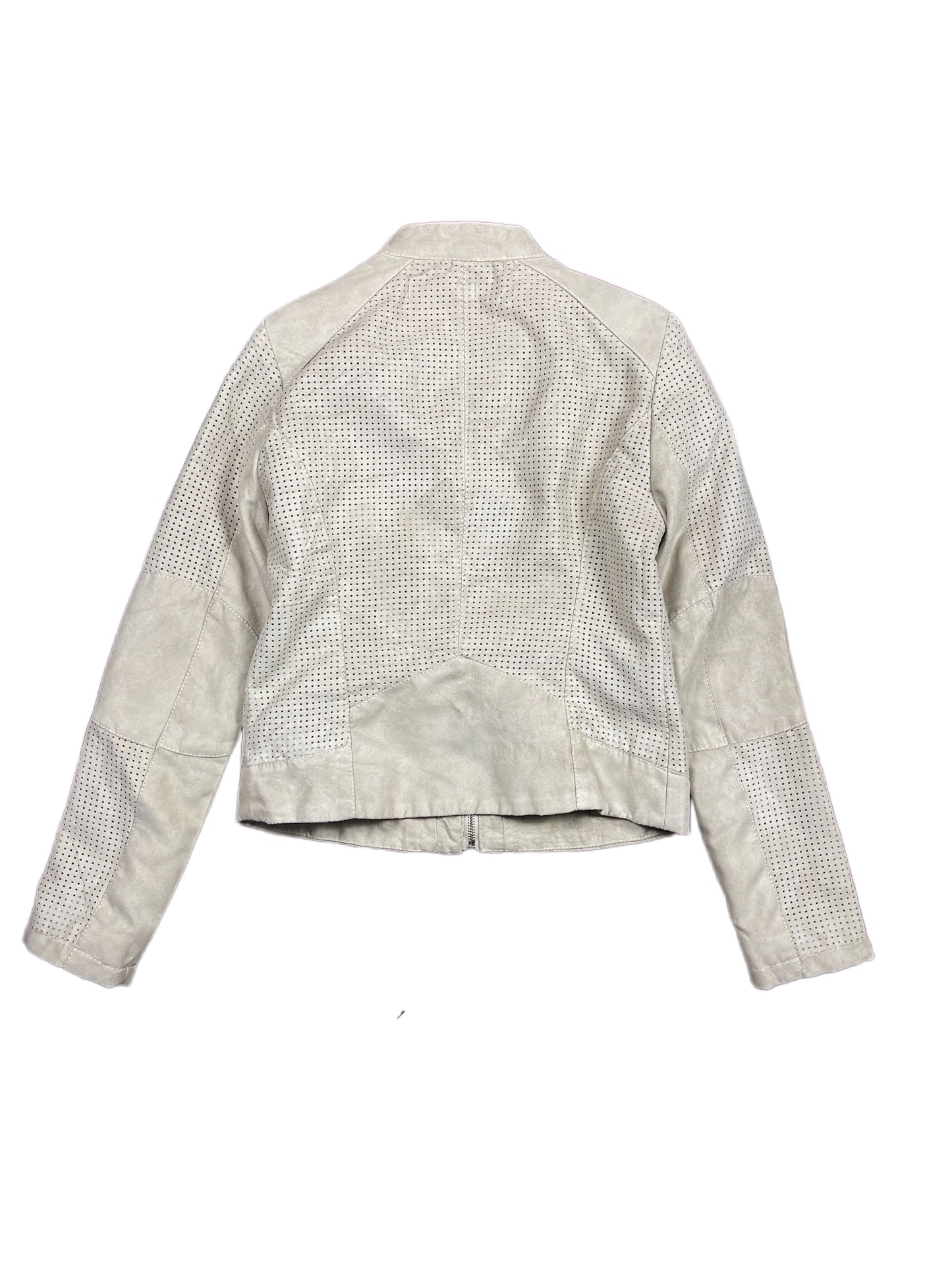 Y2k Hutton Luxury Jacket Beige - S/M