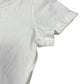 Y2k 2008 Cat Woman Short Sleeve Top White -/M